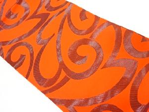 抽象模様織り出し名古屋帯